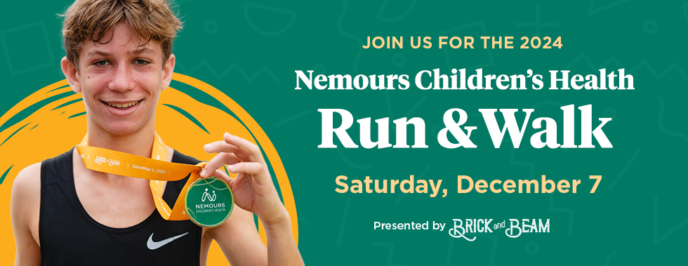 2024 Nemours Children’s Health Run & Walk